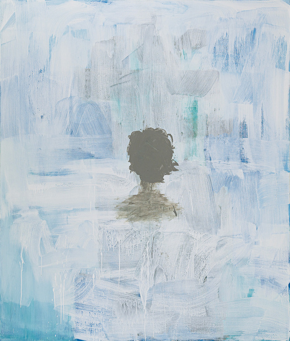 Ife 7023 Concrete Grey Acrylic paint on canvas 200 x 170 cm, 2022